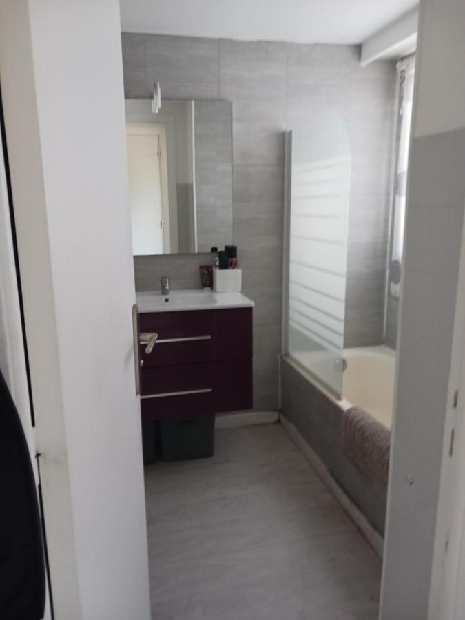 Rez-De-Jardin Grand Studio Apartamento Cros-de-Cagnes Exterior foto
